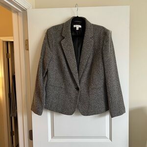 Nine West Charcoal Blazer
